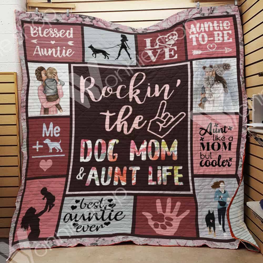 Dog Aunt Quilt Blanket DHC0302542TD