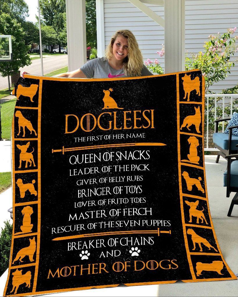 Dog Beauty Sherpa Fleece Blanket