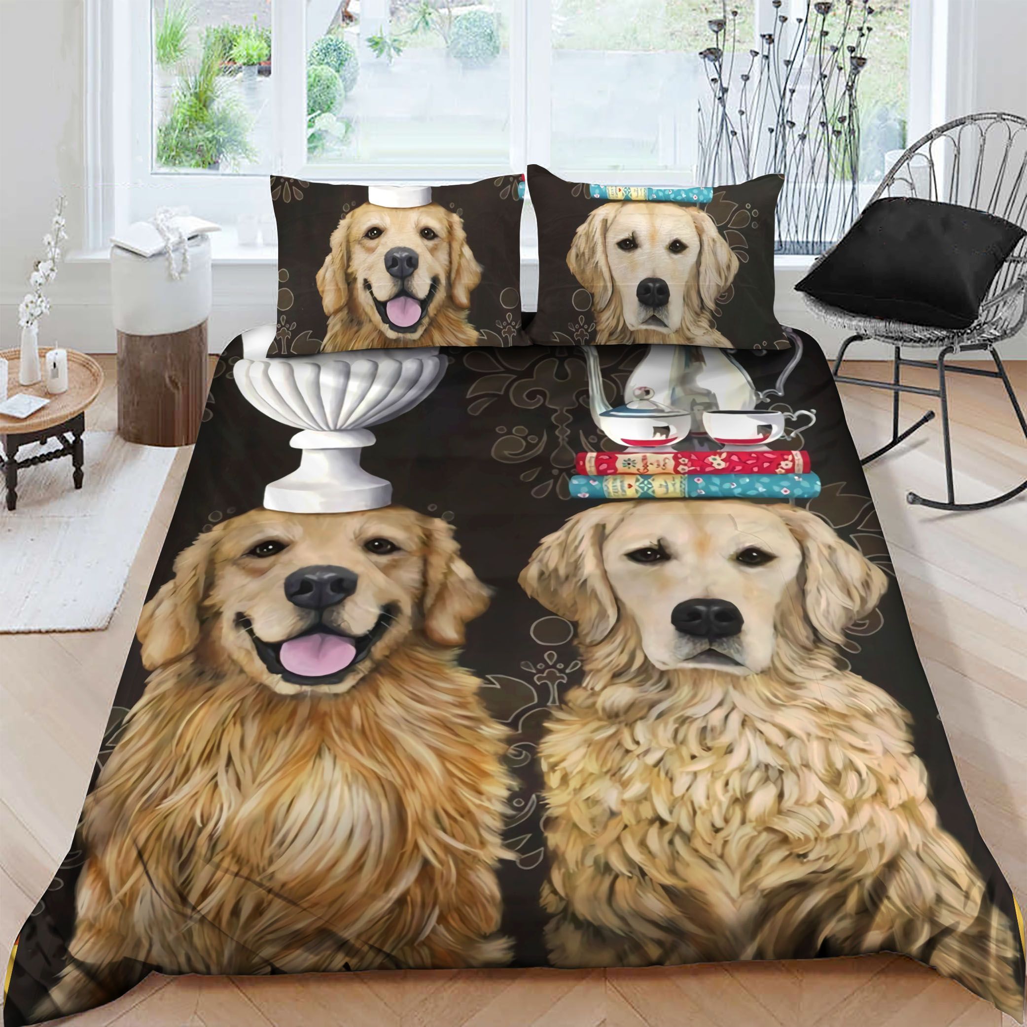 Dog Bedding Set