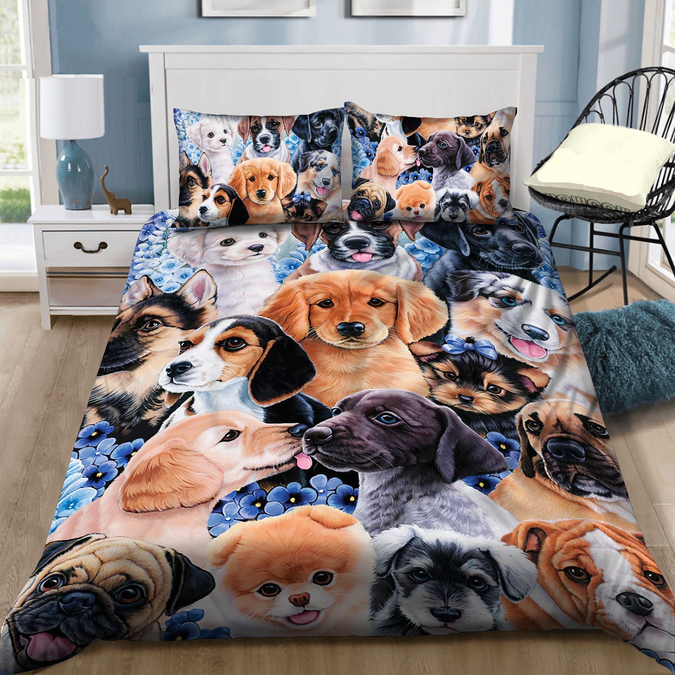 Dog Bedding Set