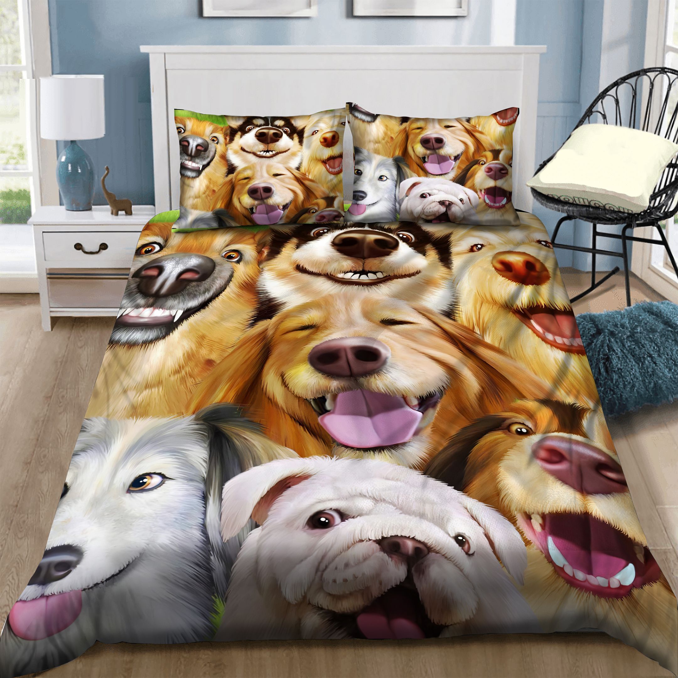 Dog Bedding Set