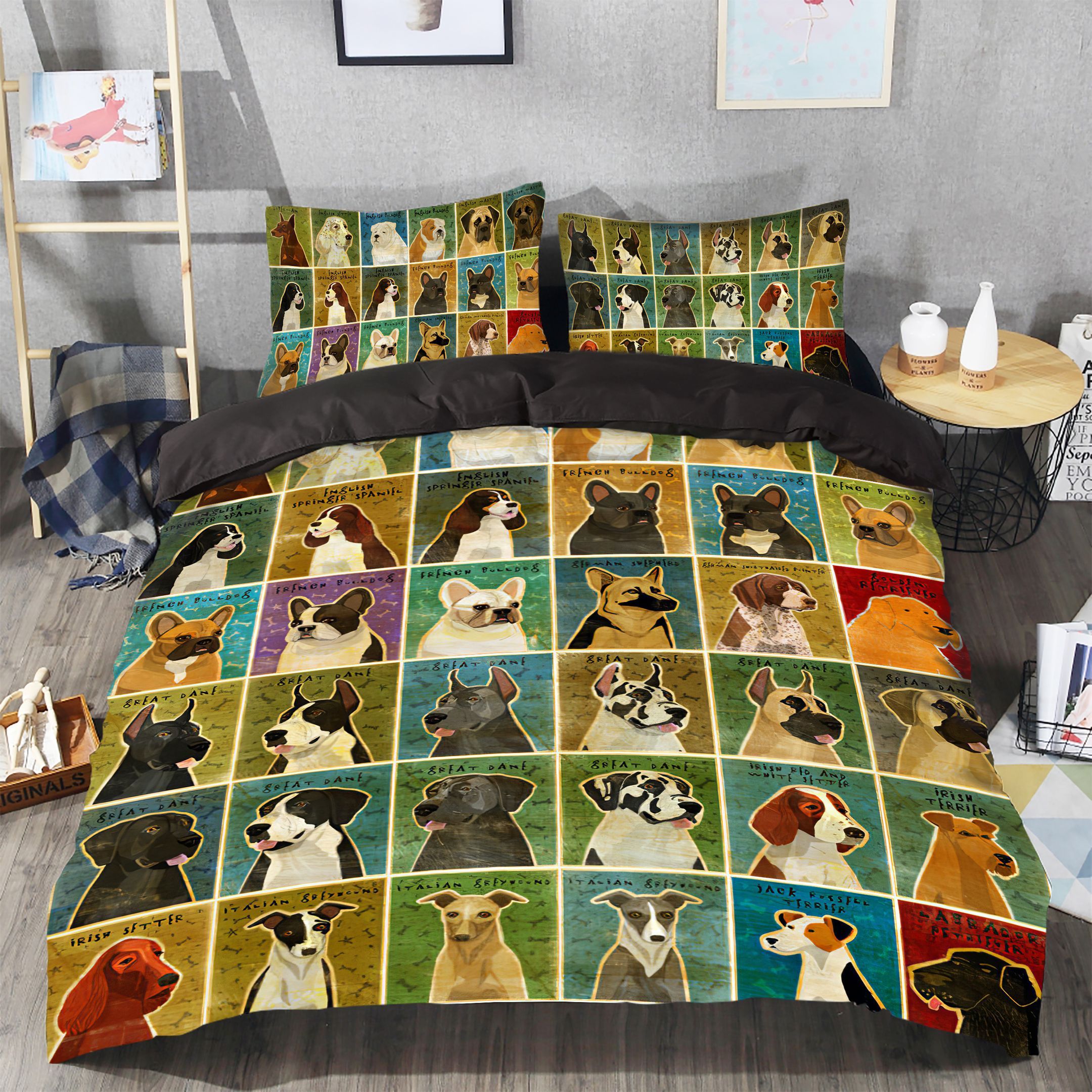 Dog Bedding Set
