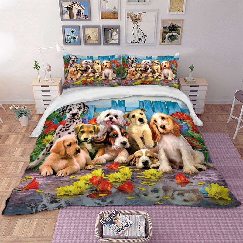Dog Bedding Set