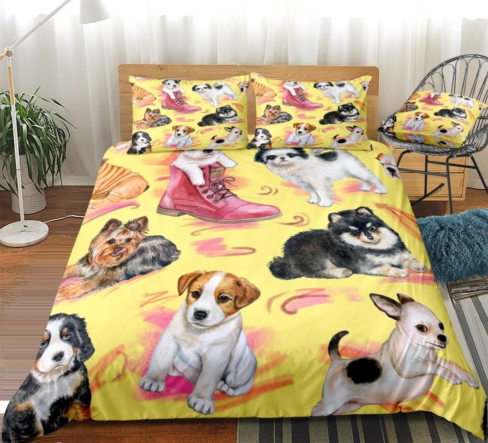 Dog Bedding Set