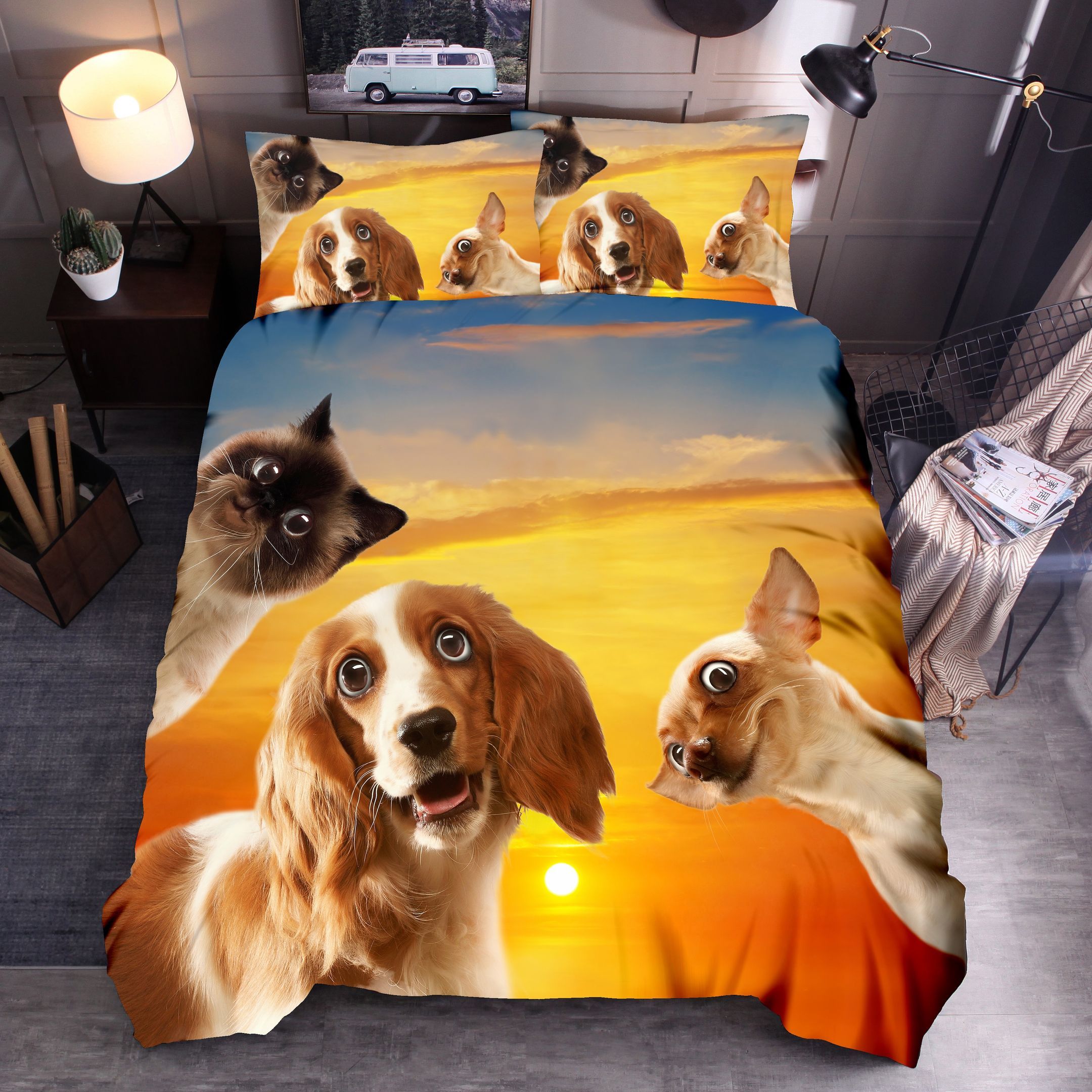 Dog Bedding Set