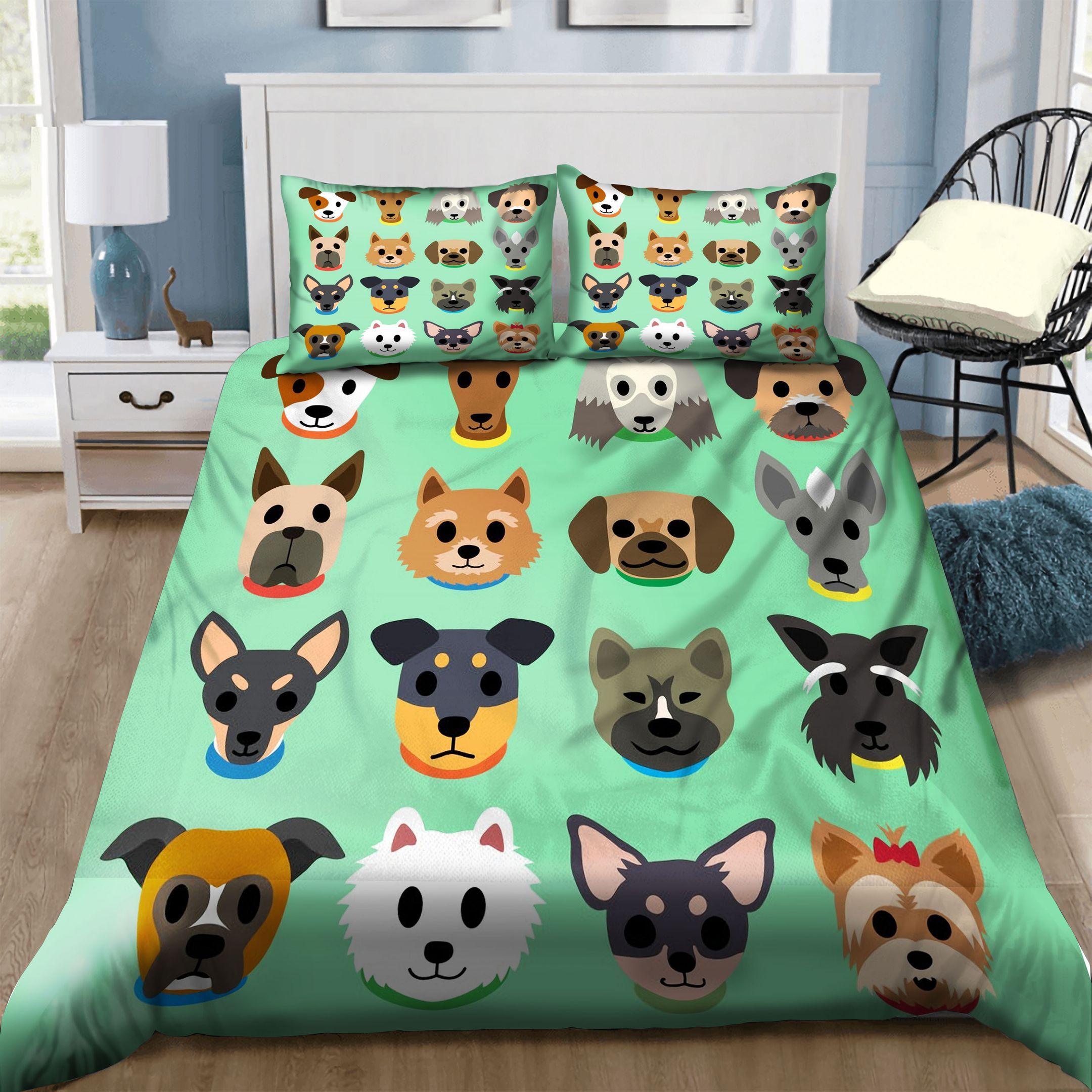 Dog Bedding Set