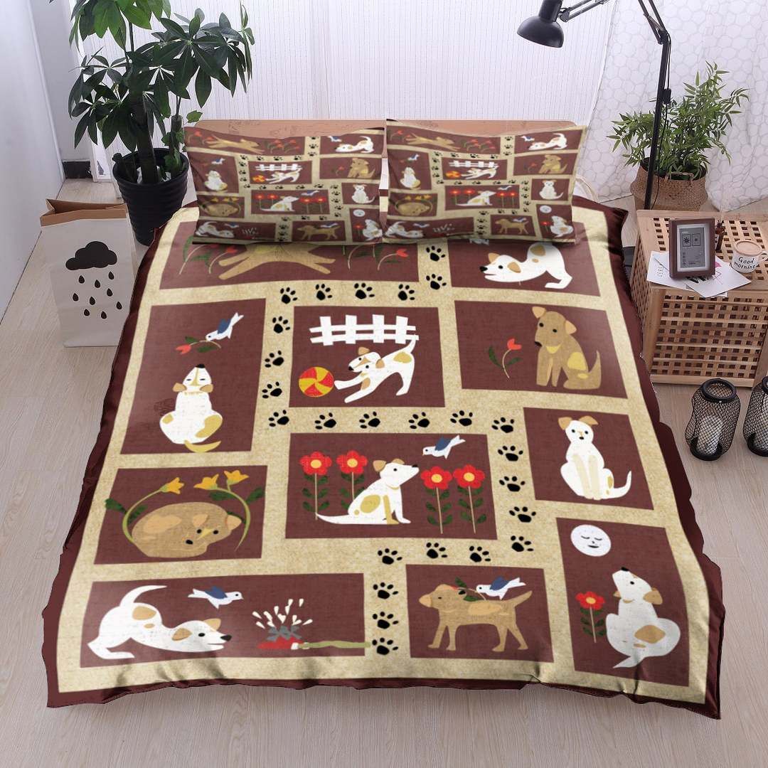 Dog Bedding Set