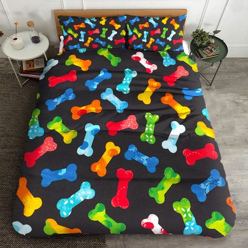 Dog Bones Bedding Set