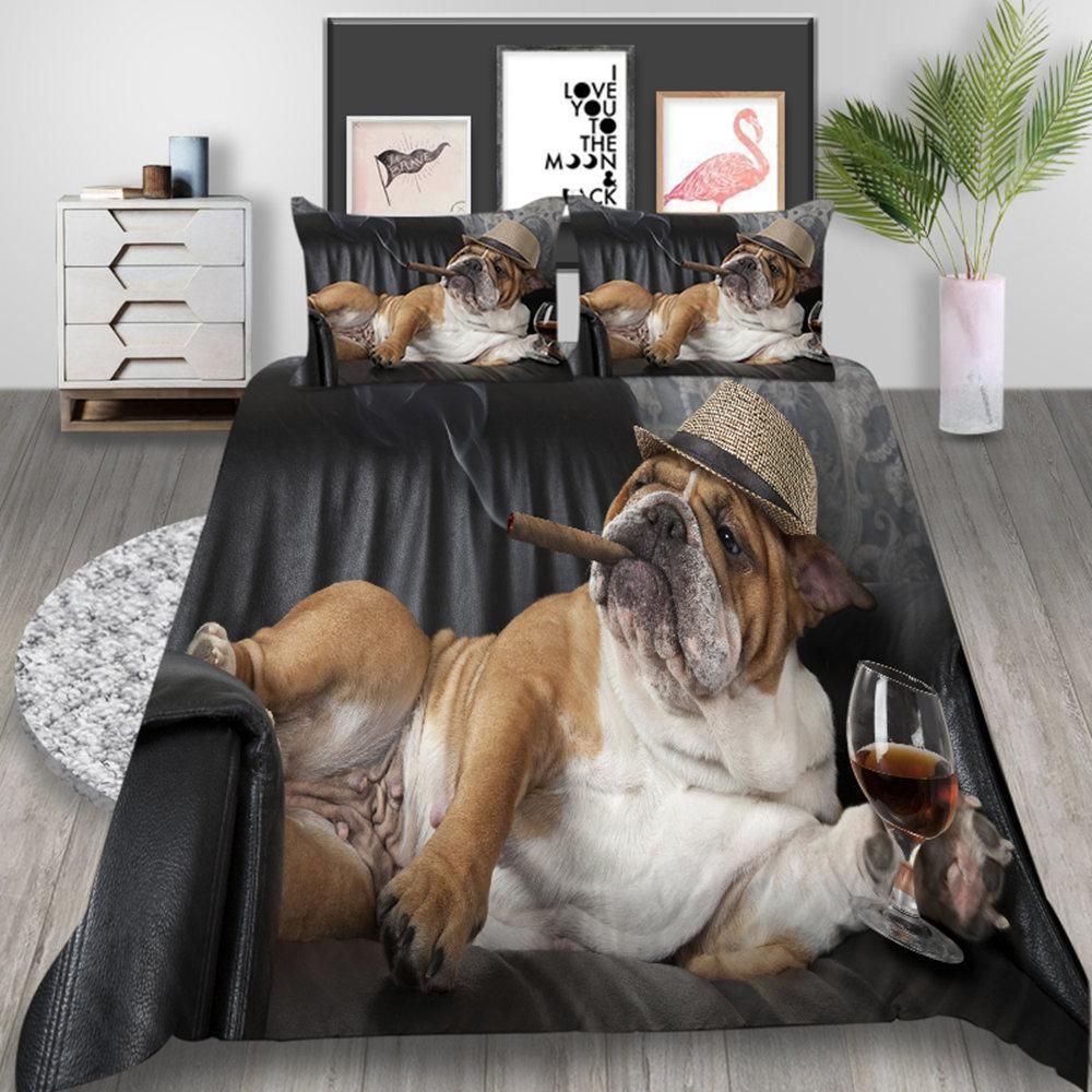 Dog Boss Bedding Set