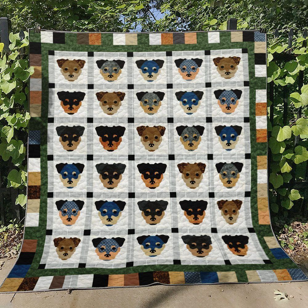 Dog BT170712 Quilt Blanket