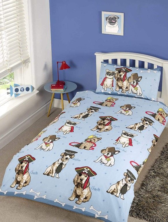 Dog Captain Bedding Set