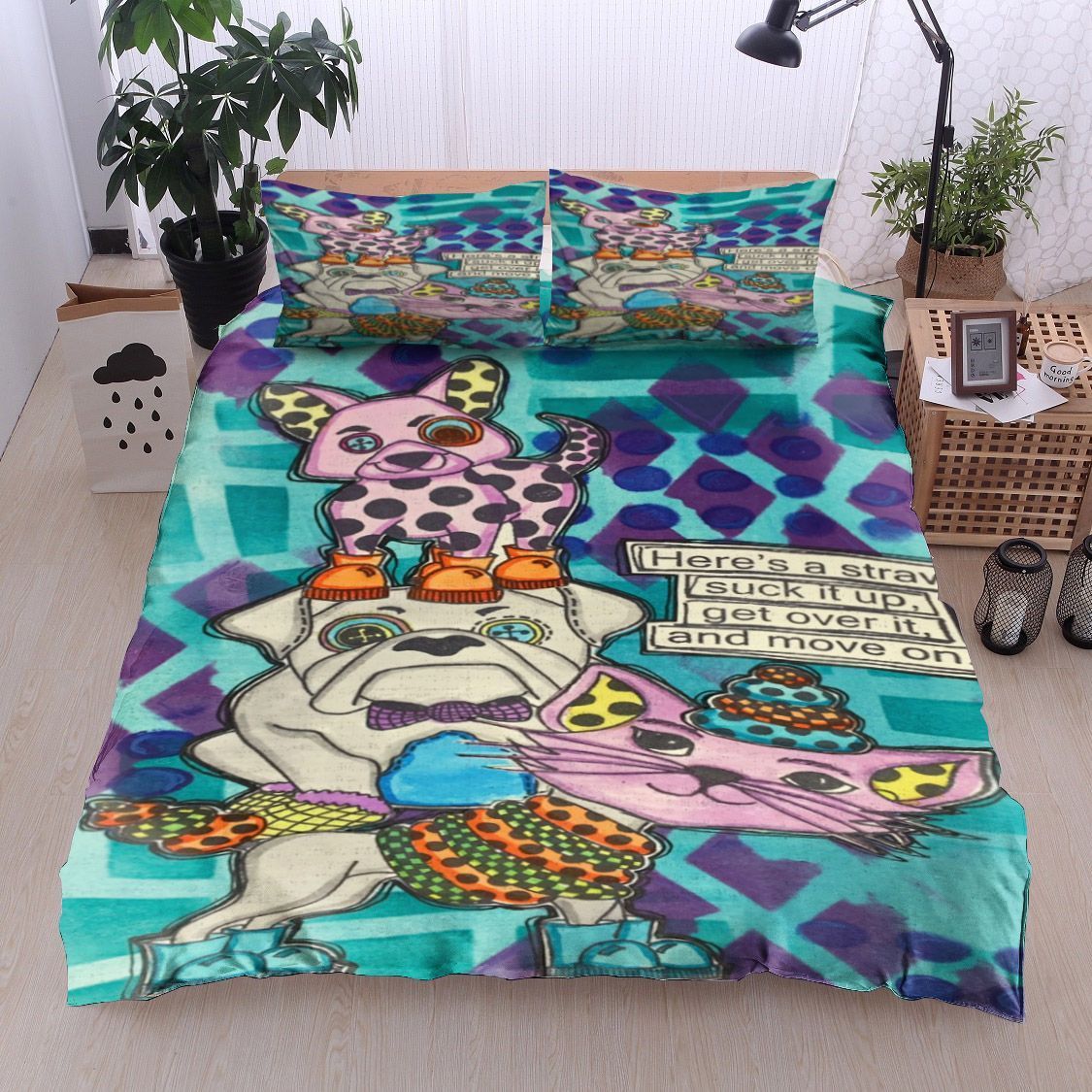 Dog Cat Bedding Set