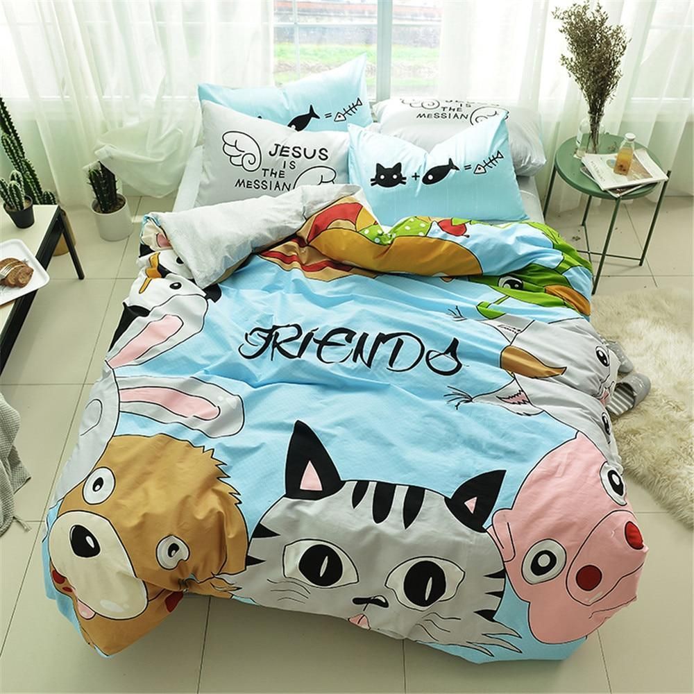 Dog Cat Pig Bedding Set
