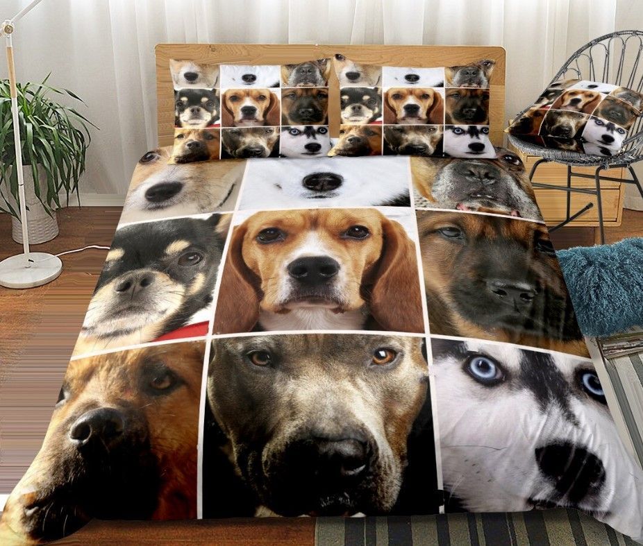 Dog Bedding Set