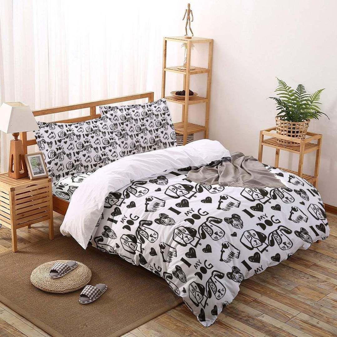 Dog Bedding Set