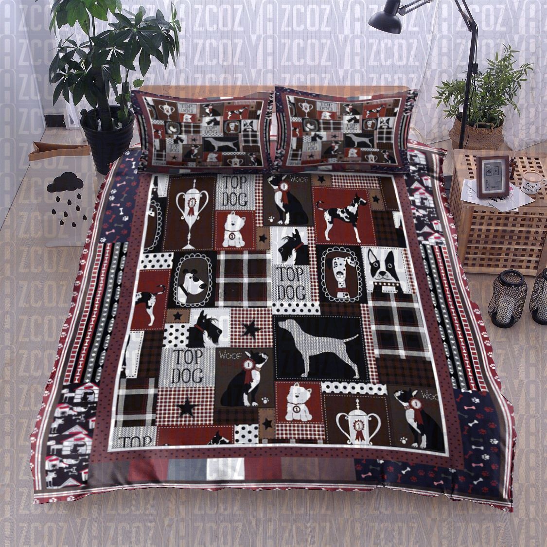 Dog Bedding Set
