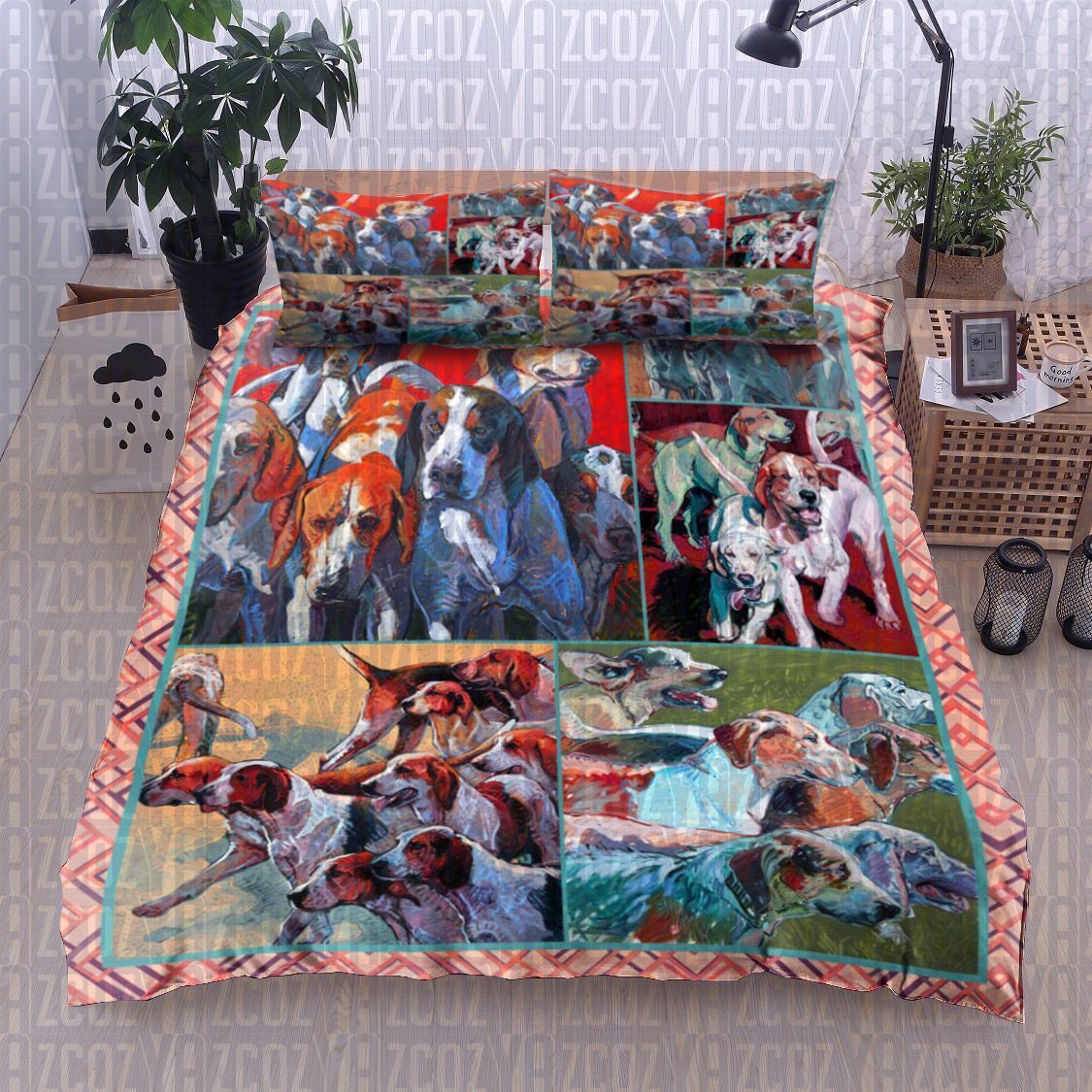 Dog Bedding Set