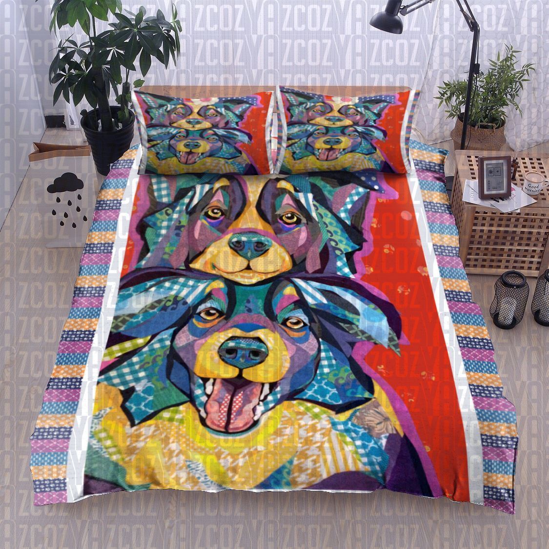 Dog Bedding Set