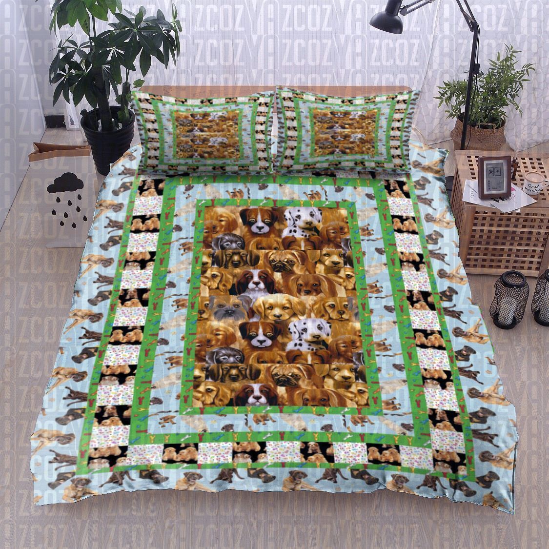 Dog Bedding Set