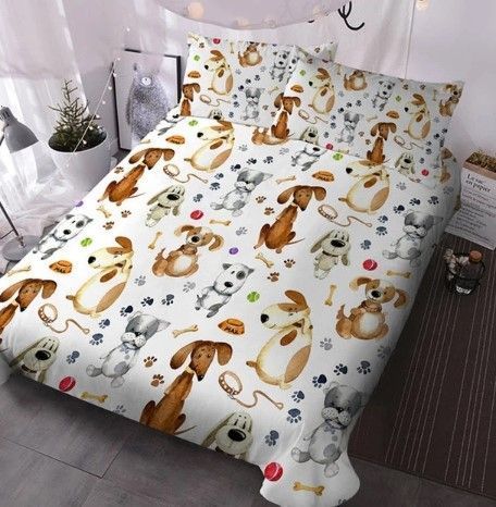 Dog Bedding Set