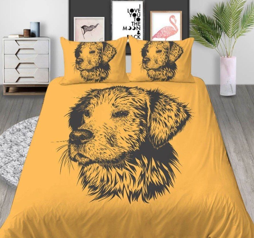 Dog Bedding Set