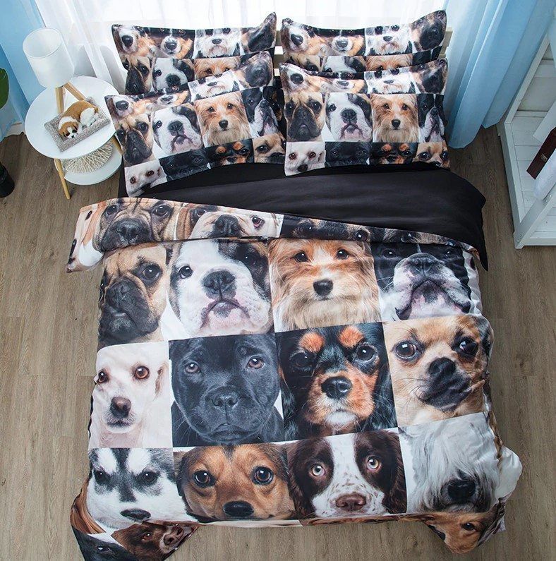 Dog Bedding Set