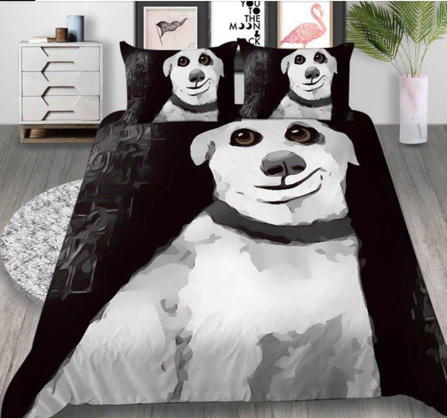 Dog Bedding Set