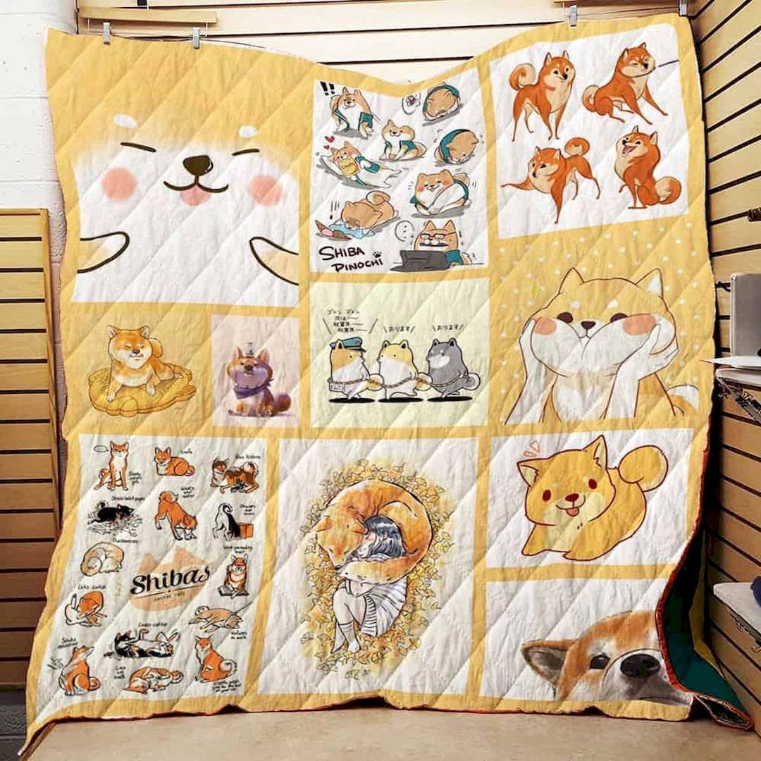 Dog CLD180729 Quilt Blanket