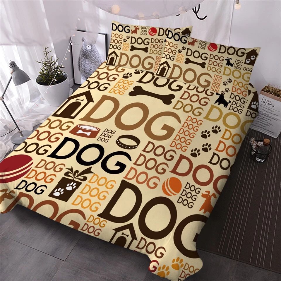 Dog Bedding Set