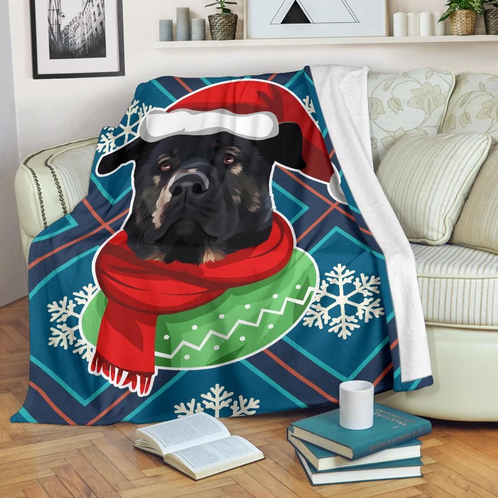 Dog Sherpa Fleece Blanket