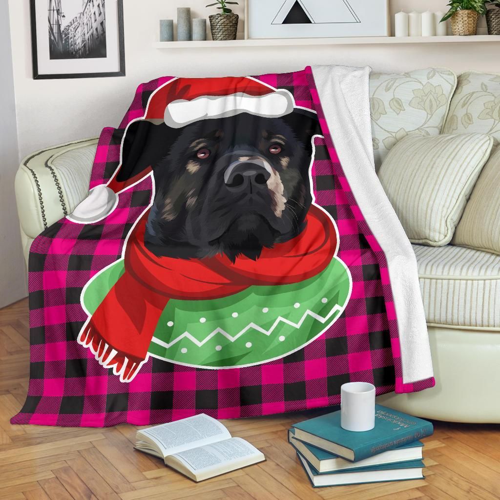 Dog Sherpa Fleece Blanket