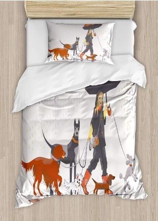 Dog Bedding Set