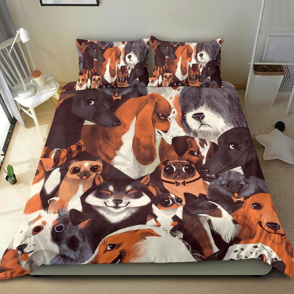 Dog Bedding Set