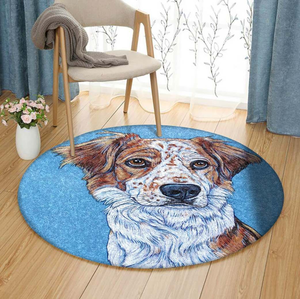 Dog Round Carpet