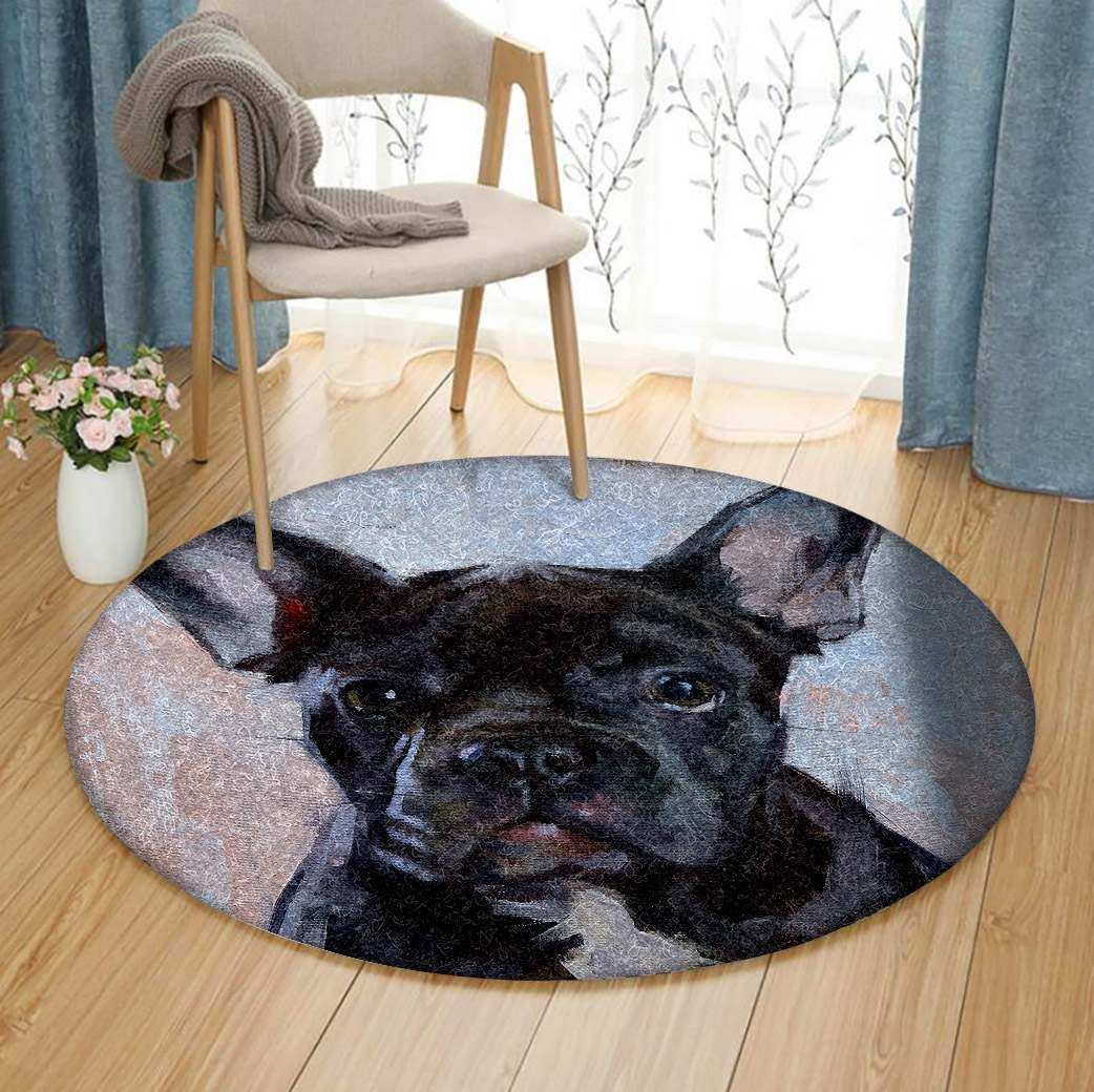 Dog Round Carpet