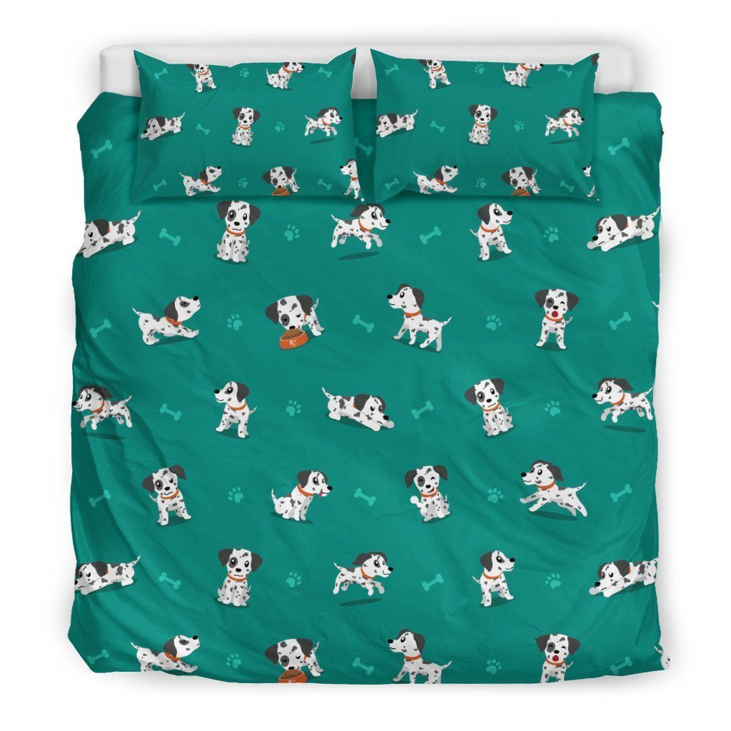Dog Dalmatian Puppy Bedding Set