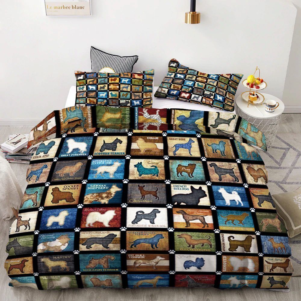 Dog Bedding Set