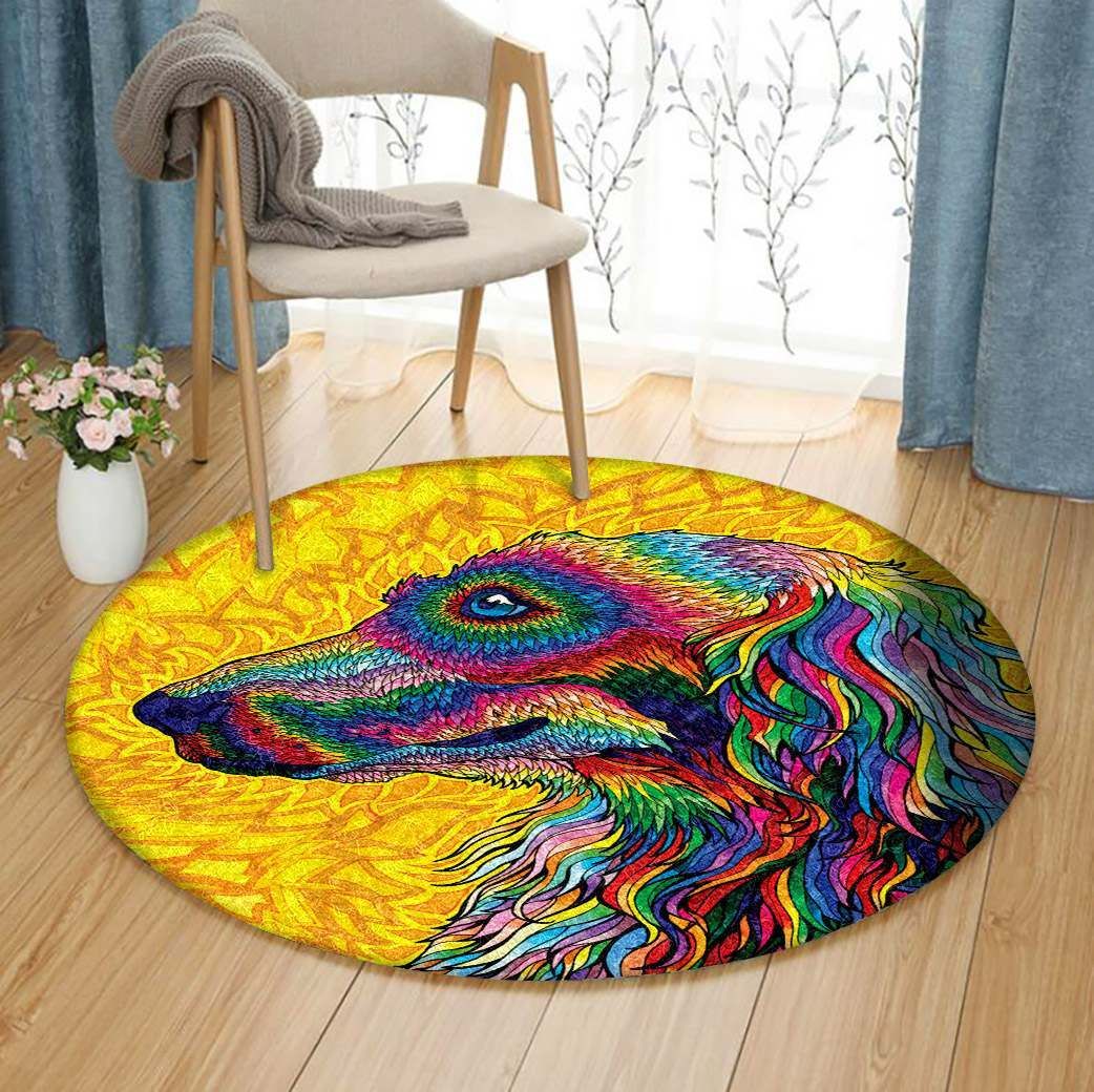 Dog Round Carpet