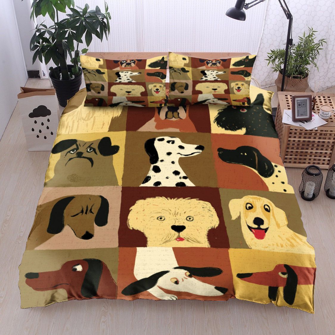 Dog Bedding Set