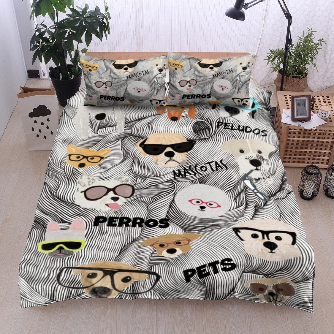 Dog Bedding Set