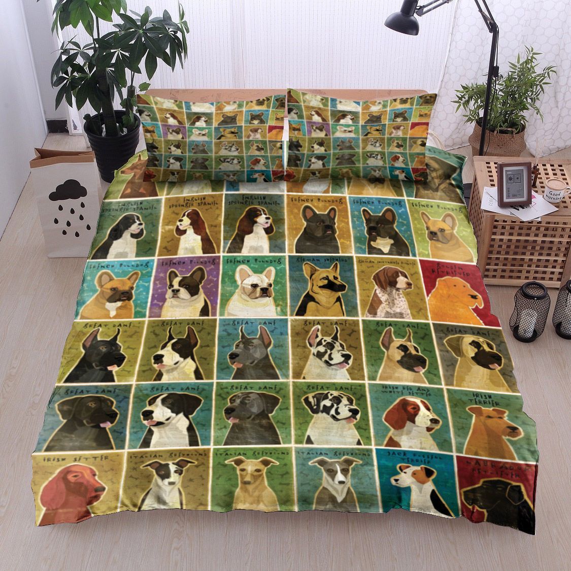 Dog Bedding Set