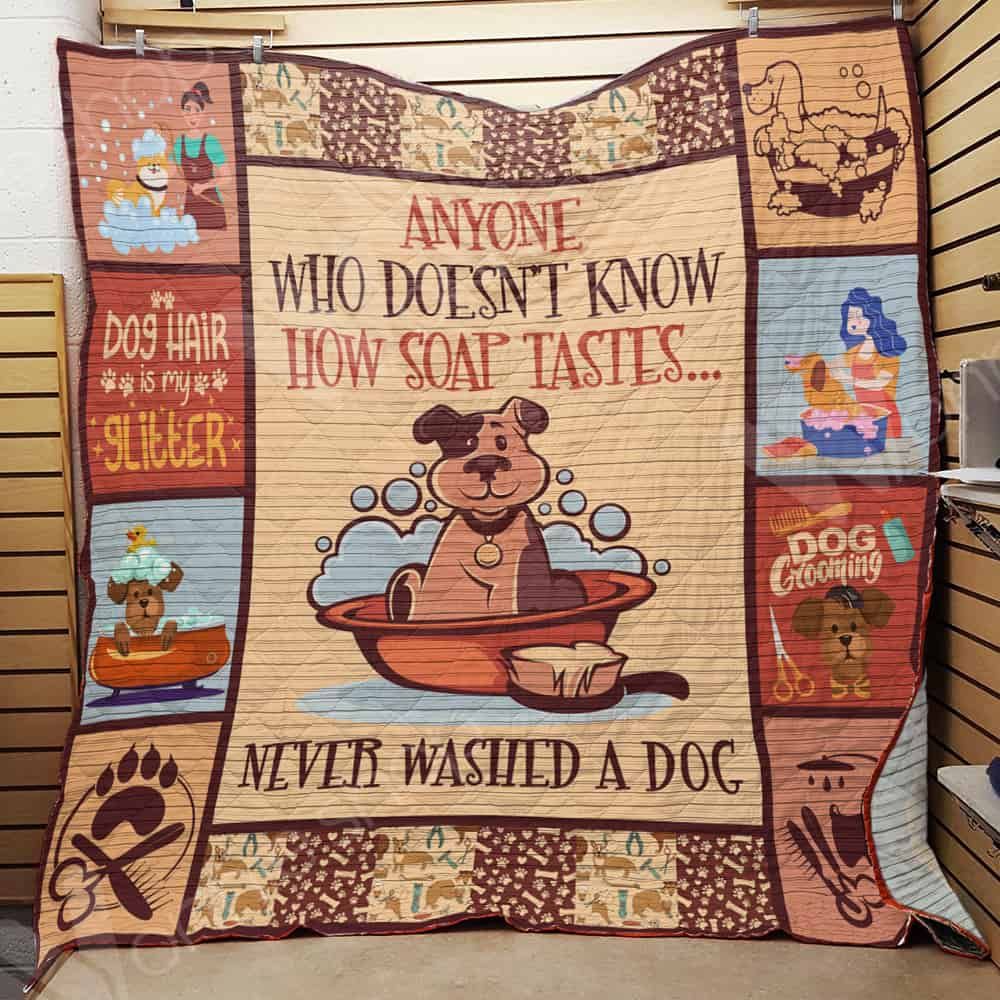 Dog Groomer Quilt Blanket DHC01021450TD