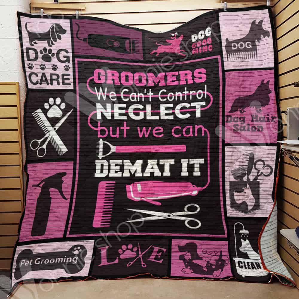 Dog Groomer Quilt Blanket DHC01021468TD