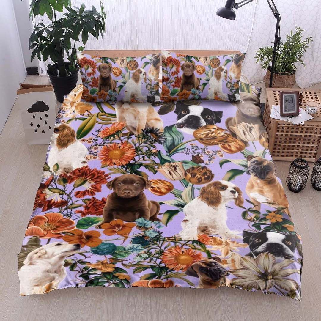 Dog Bedding Set