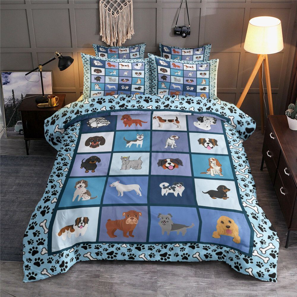 Dog Bedding Set