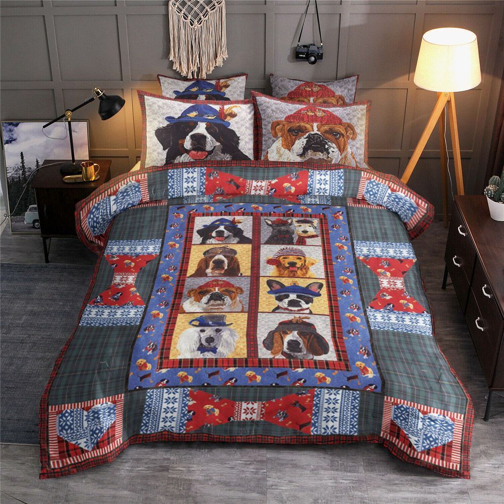 Dog Bedding Set