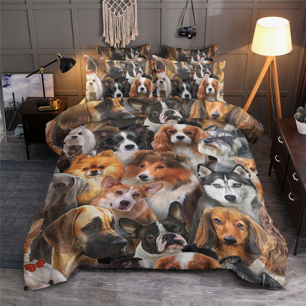 Dog Bedding Set
