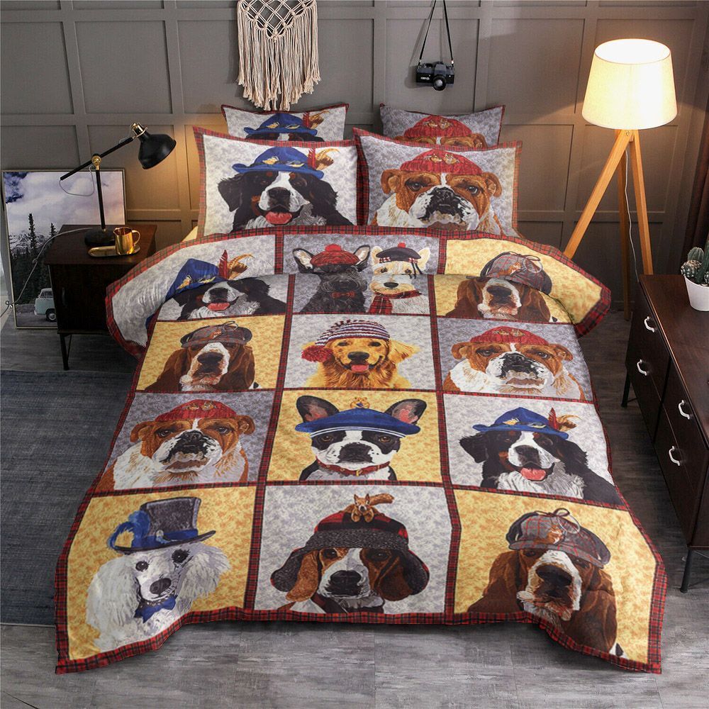 Dog Bedding Set