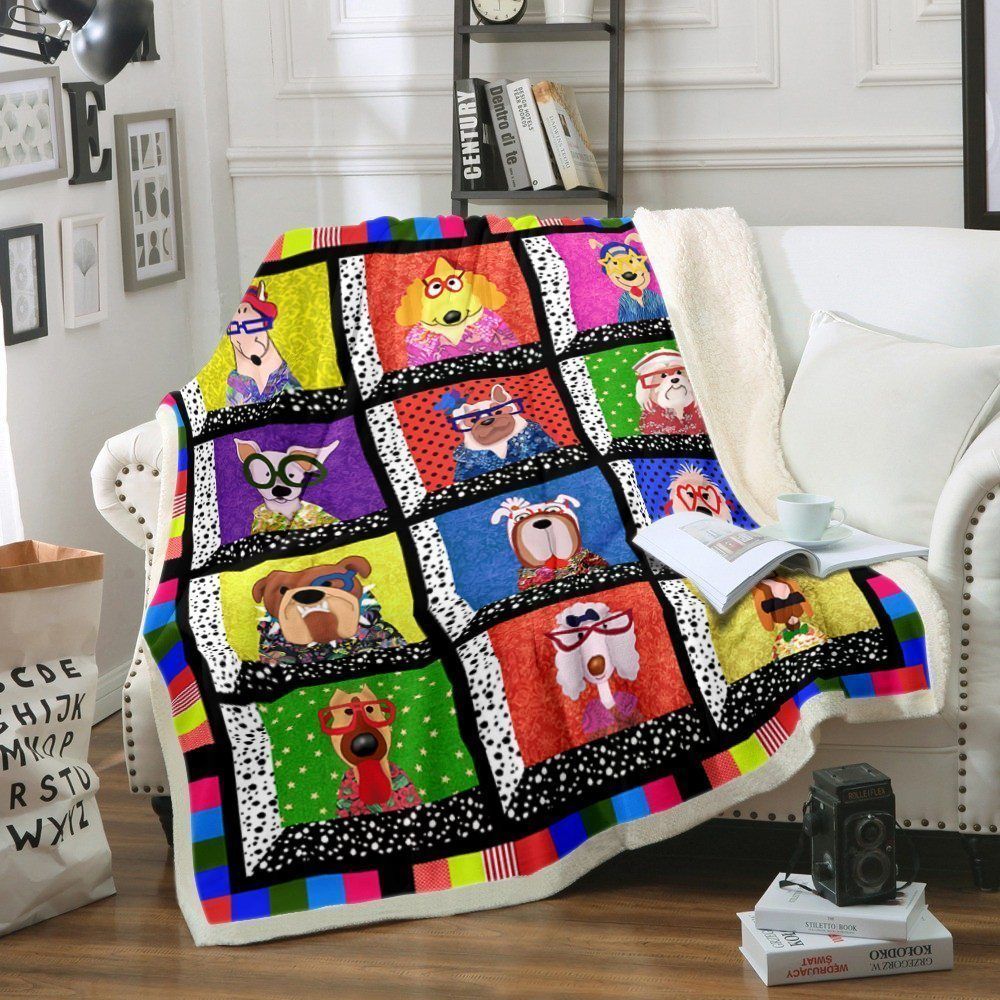 Dog Sherpa Fleece