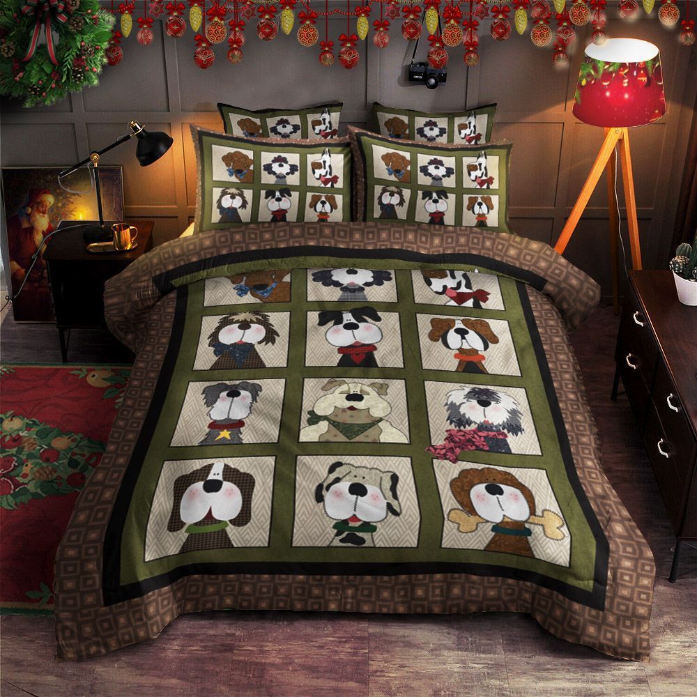 Dog Bedding Set